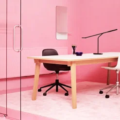 Normann Copenhagen Form Swivel 5W Gaslift chair, black