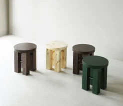 Normann Copenhagen Fyr stool, dark brown