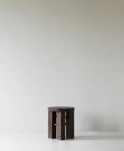 Normann Copenhagen Fyr stool, dark brown