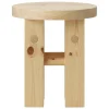 Normann Copenhagen Fyr stool, pine