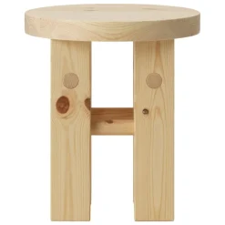 Normann Copenhagen Fyr stool, pine