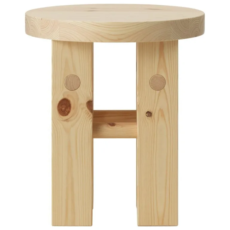 Normann Copenhagen Fyr stool, pine