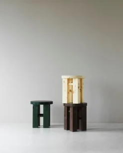 Normann Copenhagen Fyr stool, pine