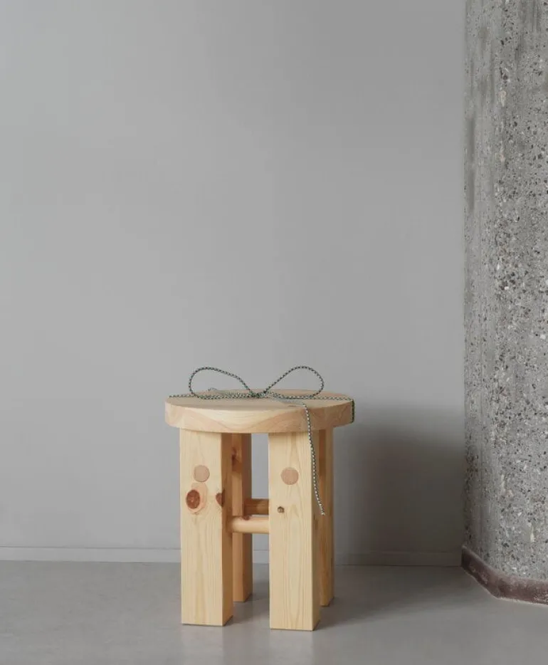 Normann Copenhagen Fyr stool, pine