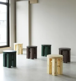 Normann Copenhagen Fyr stool, pine