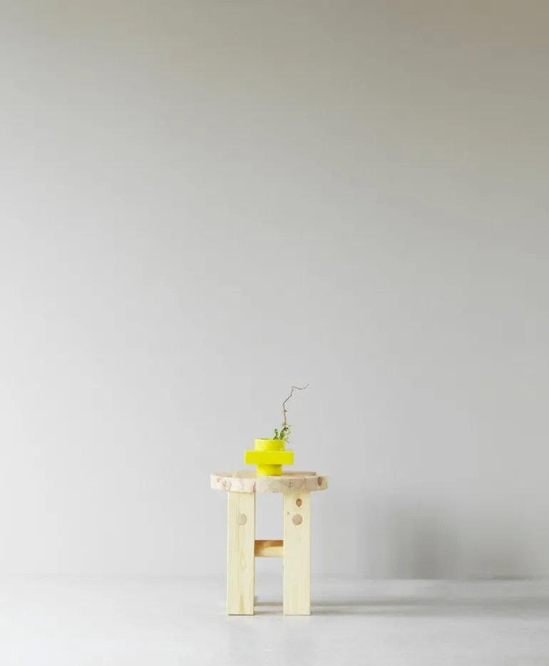 Normann Copenhagen Fyr stool, pine