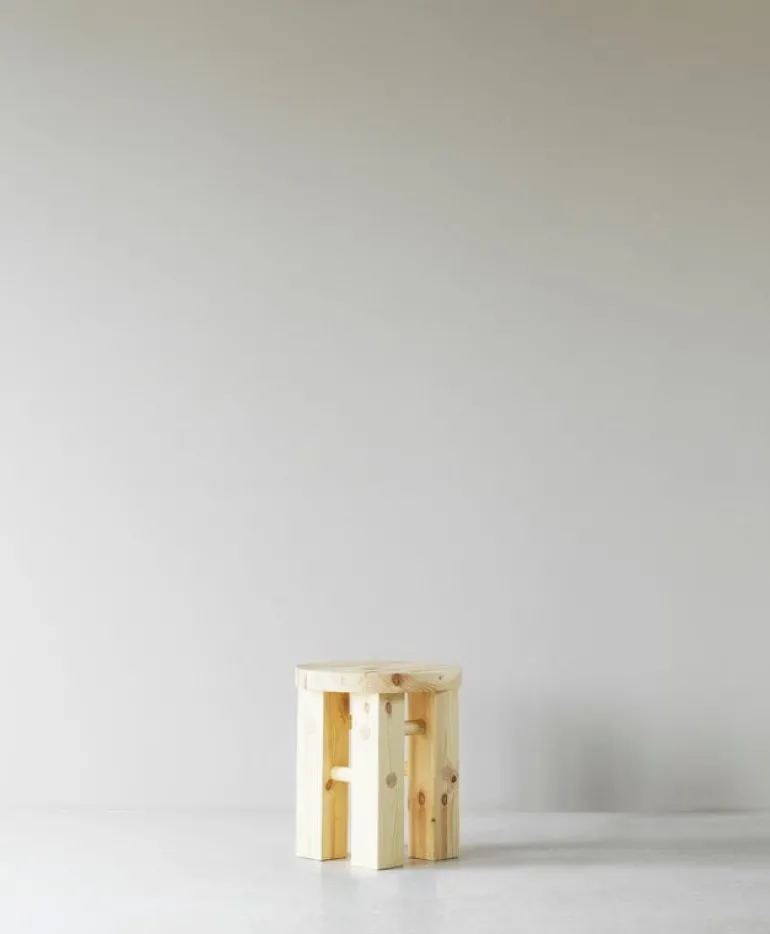 Normann Copenhagen Fyr stool, pine