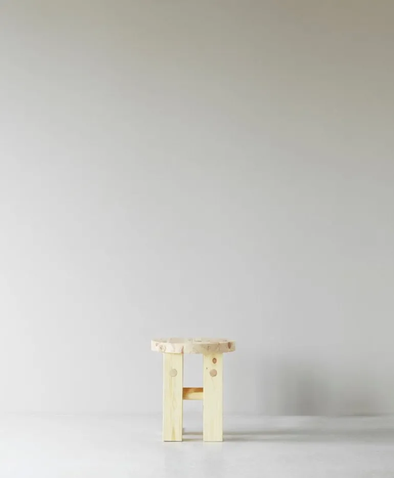 Normann Copenhagen Fyr stool, pine