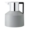 Normann Copenhagen Geo vacuum jug, grey - silver