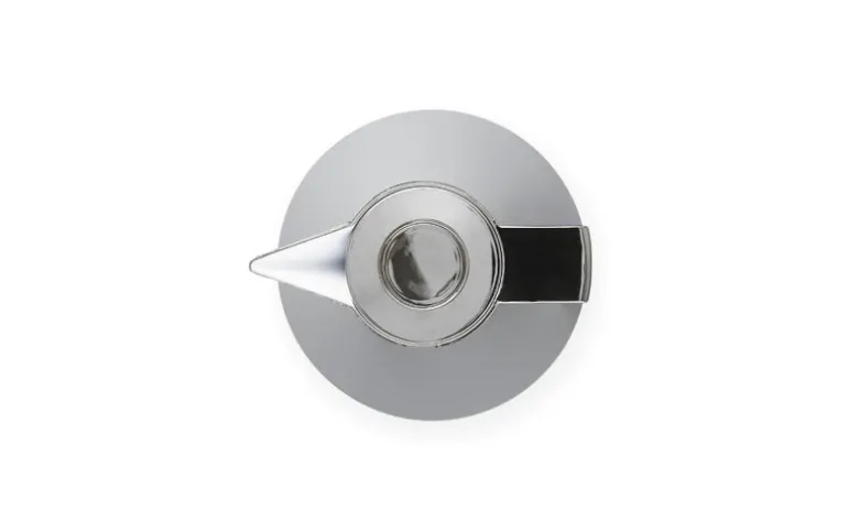 Normann Copenhagen Geo vacuum jug, grey - silver