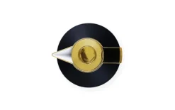 Normann Copenhagen Geo vacuum jug 1,5 L, black - gold