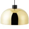 Normann Copenhagen Grant pendant 45 cm, brass