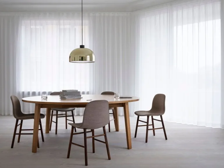 Normann Copenhagen Grant pendant 45 cm, brass