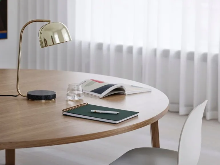 Normann Copenhagen Grant table lamp, brass