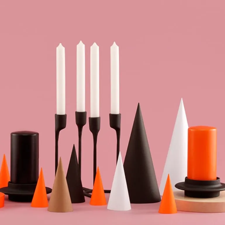 Normann Copenhagen Heima Block candle holder