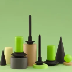 Normann Copenhagen Heima Block candle holder