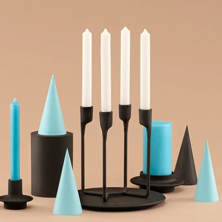 Normann Copenhagen Heima Block candle holder