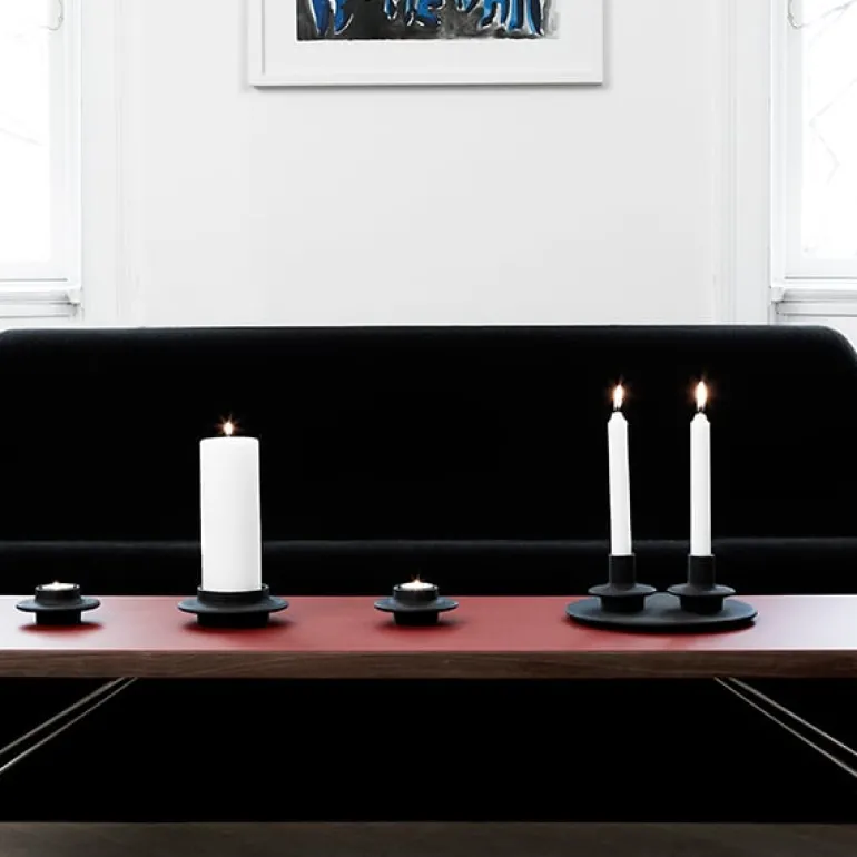 Normann Copenhagen Heima Block candle holder