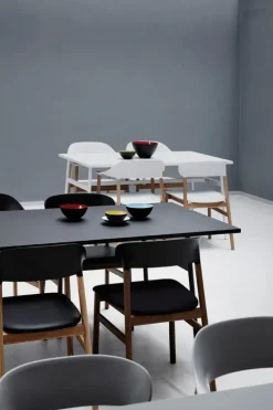 Normann Copenhagen Herit armchair, oak - white