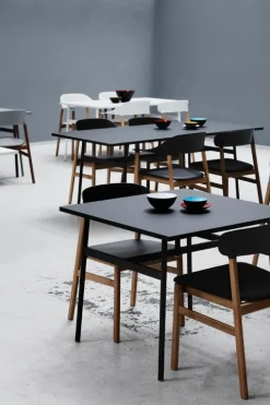 Normann Copenhagen Herit armchair, oak - black