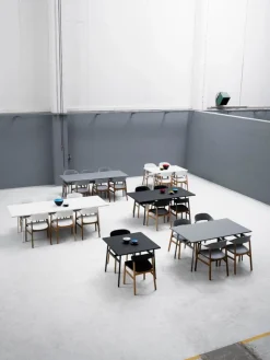 Normann Copenhagen Herit armchair, oak - black