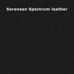 Normann Copenhagen Herit armchair, black oak - black leather