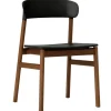 Normann Copenhagen Herit chair,  smoked oak - black