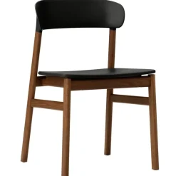 Normann Copenhagen Herit chair,  smoked oak - black