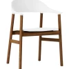 Normann Copenhagen Herit armchair, smoked oak - white