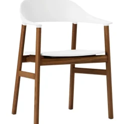 Normann Copenhagen Herit armchair, smoked oak - white