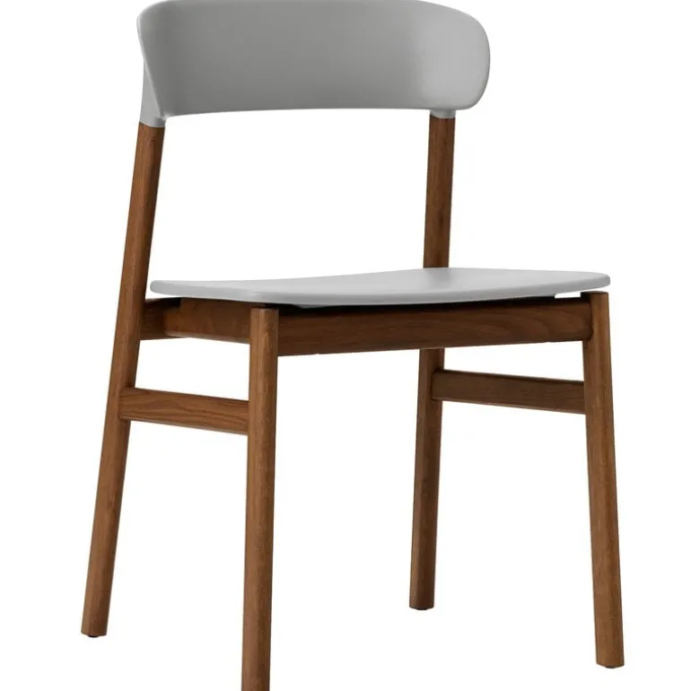 Normann Copenhagen Herit chair, smoked oak - grey