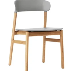 Normann Copenhagen Herit chair,  oak - grey