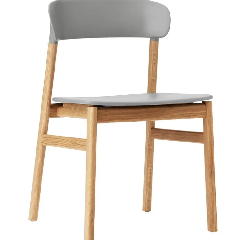 Normann Copenhagen Herit chair, oak - grey