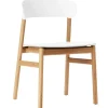 Normann Copenhagen Herit chair,  oak - white
