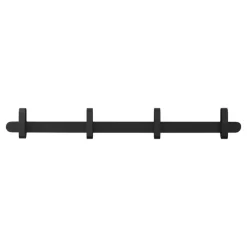 Normann Copenhagen Hoop coat rack, black
