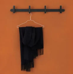 Normann Copenhagen Hoop coat rack, black