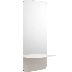 Normann Copenhagen Horizon mirror vertical, white