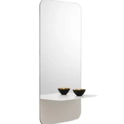 Normann Copenhagen Horizon mirror vertical, white