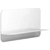 Normann Copenhagen Horizon mirror, horizontal, stainless steel