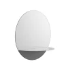 Normann Copenhagen Horizon mirror round, grey
