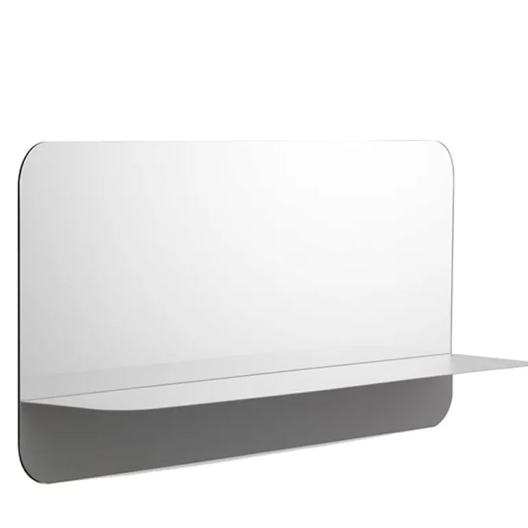 Normann Copenhagen Horizon mirror horizontal, grey
