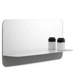 Normann Copenhagen Horizon mirror horizontal, grey