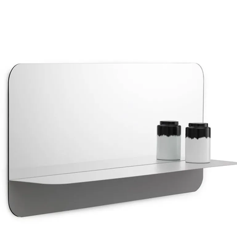 Normann Copenhagen Horizon mirror horizontal, grey