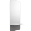 Normann Copenhagen Horizon mirror vertical, grey