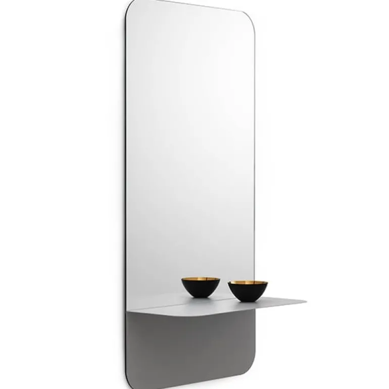 Normann Copenhagen Horizon mirror vertical, grey