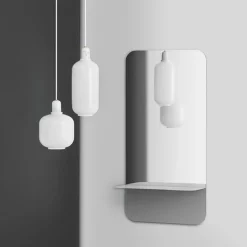 Normann Copenhagen Horizon mirror vertical, grey