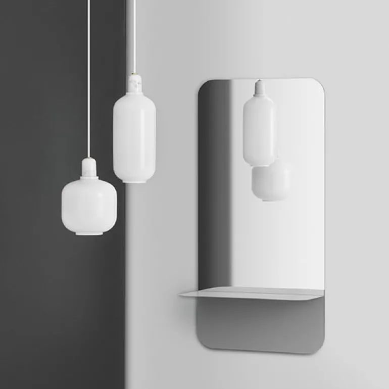 Normann Copenhagen Horizon mirror vertical, grey