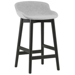 Normann Copenhagen Hyg bar stool, 65 cm, black oak - Synergy 16