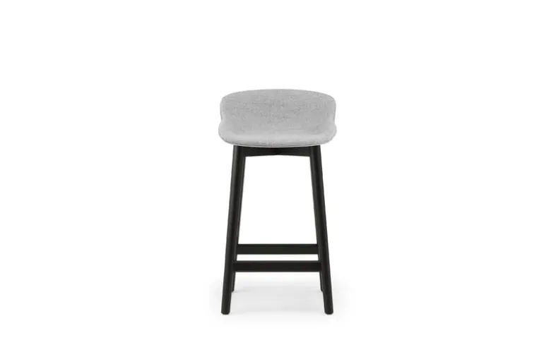 Normann Copenhagen Hyg bar stool, 65 cm, black oak - Synergy 16