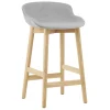Normann Copenhagen Hyg bar stool, 65 cm, oak - Synergy 16